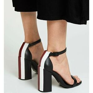 NWT SENSO LANA BLOCK HEEL WITH STRAP Sandals size 9